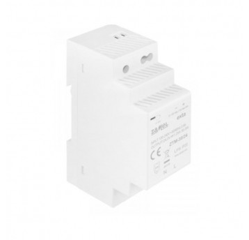 Zasilacz impulsowy na szyne TH 35 30W 24V DC
