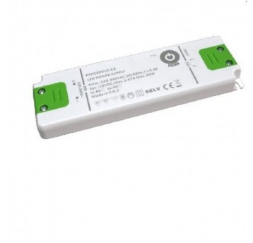 Zasilacz LED 12V 20W 1,6A CV FTPC20V12-C2