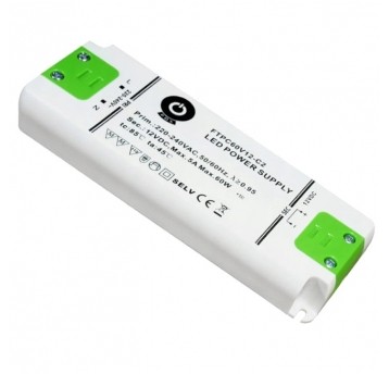 Zasilacz LED 12V 60W 5A CV FTPC60V12-C2 meblowy