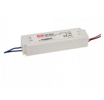 Zasilacz LED 12V DC 60W 12V IP67