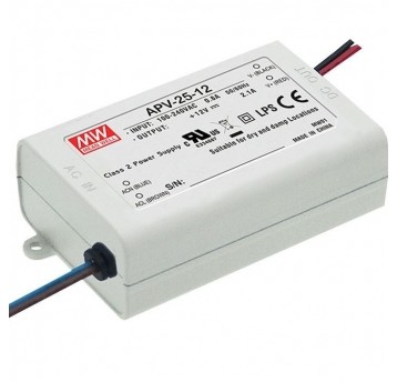 Zasilacz LED 12V DC APV 25W IP30