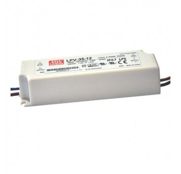 Zasilacz LED 12V DC APV 35W IP30
