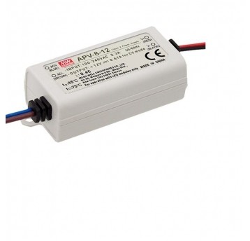 Zasilacz LED 12V DC APV 8W IP30