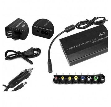 Zasilacz uniwersalny do laptopa 12...-24V 100W