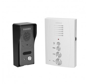 Zestaw Domofon 1-rodzinny ORNO ELUVIO biały