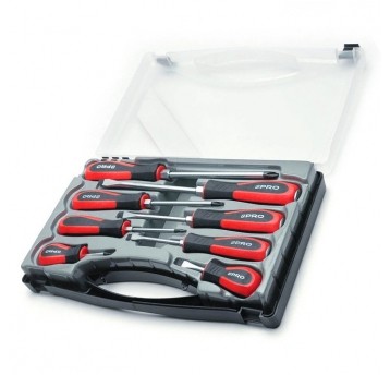 Zestaw wkrętaków do pobijania 8 szt. WWZ-10-8S