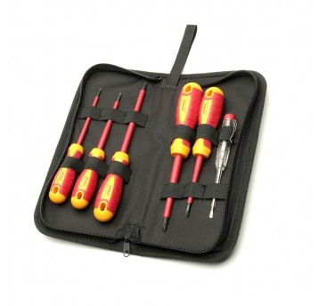Zestaw wkrętaków izolowanych 6 szt. WWZ-20-6S PRO
