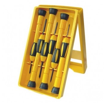 Zestaw wkrętaków zegarmistrzowskich SLx4