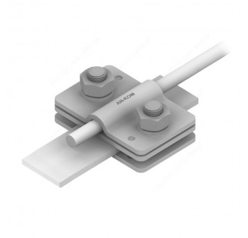 Złącze kontrolne odgromowe typ 1A 2xM10/AN-07F/OG/