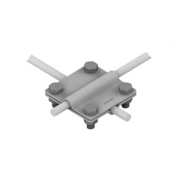 Złącze krzyżowe 2 płytki 4xM8 AN-03E/OH