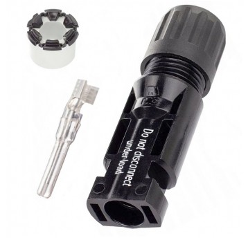 Złącze MC4 gniazdo fotowolt. (-) MultiContact 1szt