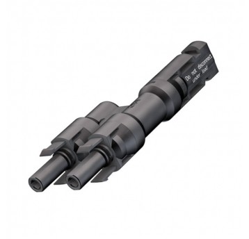 Złącze MC4 trójnik 1gn.-2wt. rozdzielacz fotowolt.