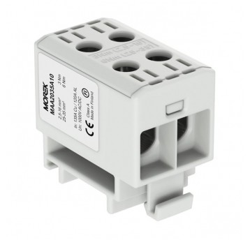 Złącze szynowe TH35 OTL35-2 2,5-35mm2 1000V szara