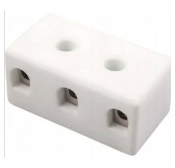 Złączka gwintowa porcelanowa 4mm2 3-tory