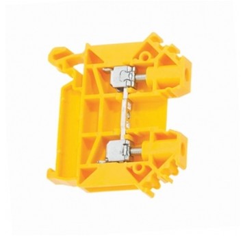 Złączka kablowa ZUG-4 A11-A231 4mm2 żółty TH35