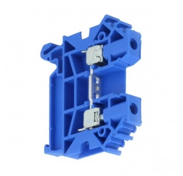 Złączka kablowa ZUG-4 A11-A236 4mm2 niebieski TH35