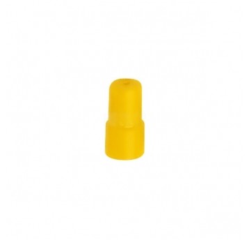 Złączka końcowa żółta KLK 6 - 50szt.