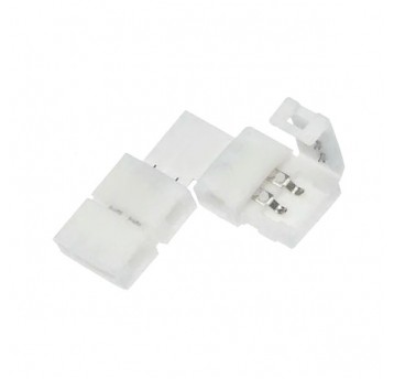 Złączka LED 8mm XC11 kątowa do taśm LED
