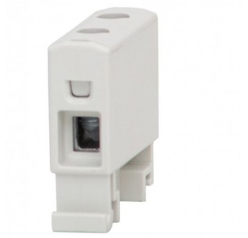 Złączka LZ 1,5mm2-16mm2 szara na szynę TH35