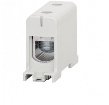 Złączka LZ 35mm2-150mm2 szara na szynę TH35