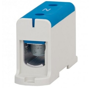 Złączka LZ 35mm2-240mm2 niebieska na szynę TH35