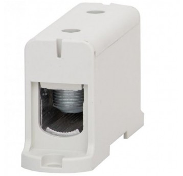 Złączka LZ 35mm2-240mm2 szara na szynę TH35