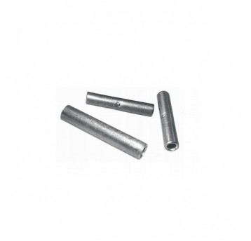 Złączka rurkowa aluminiowa 120mm 2ZA120