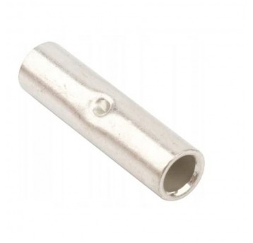 Złączka rurkowa aluminiowa 50mm 2ZA50