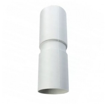 Złączka sztywna ZPS-22 biała do rur