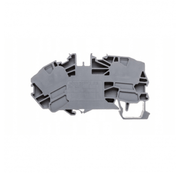 Złączka szynowa 3-piętrowa 4mm szara 2003-7646