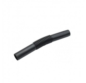 Złączka ZCLF-16 czarna karbowana