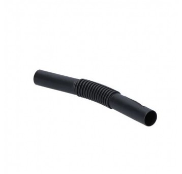 Złączka ZCLF-28 czarna UV karbowana