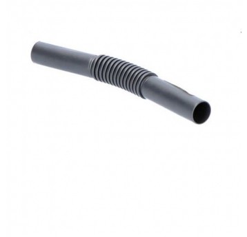 Złączka ZCLF-28 szara karbowana