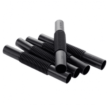 Złączka ZCLF-37 szara UV karbowana