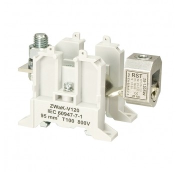 Złączka ZWaK-V120 szara