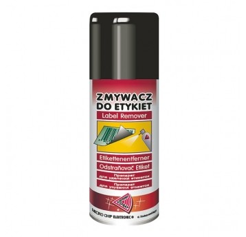 Zmywacz do etykiet 150ml MICROCHIP