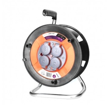 Zwijak bębnowy IP44 4x2P+Z z zabezp.termicznym